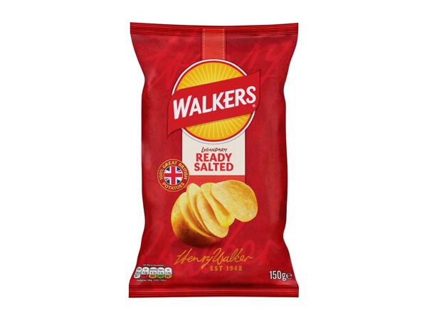 Walkers Ready Salted