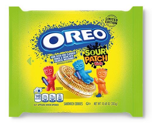 Nabisco Sour Patch Oreos