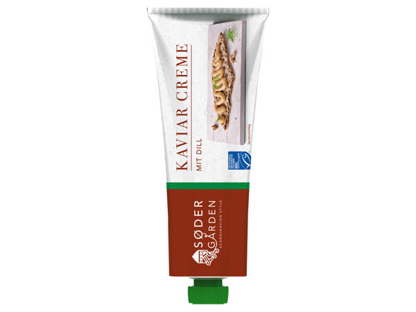 MSC Kaviar Creme mit Dill