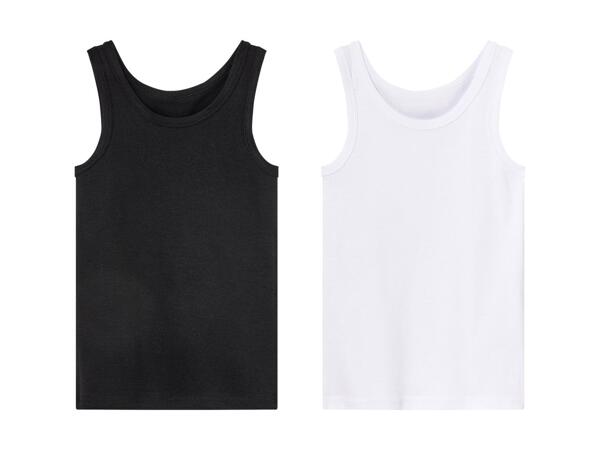 PEPPERTS(R) Undertrøje/​Stroptop 2-pak