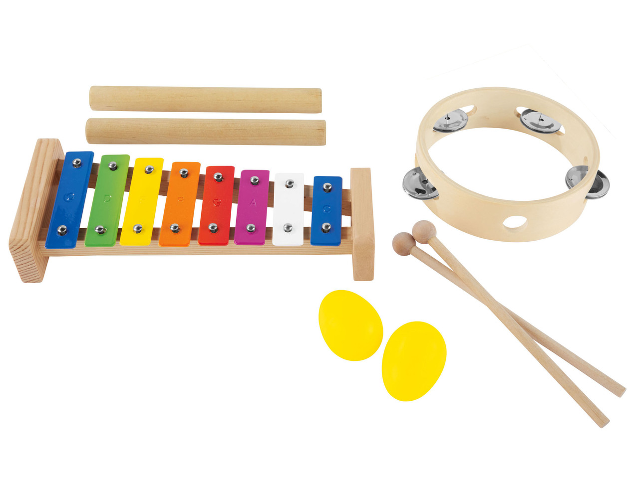 Kids' Musical Instrument Set