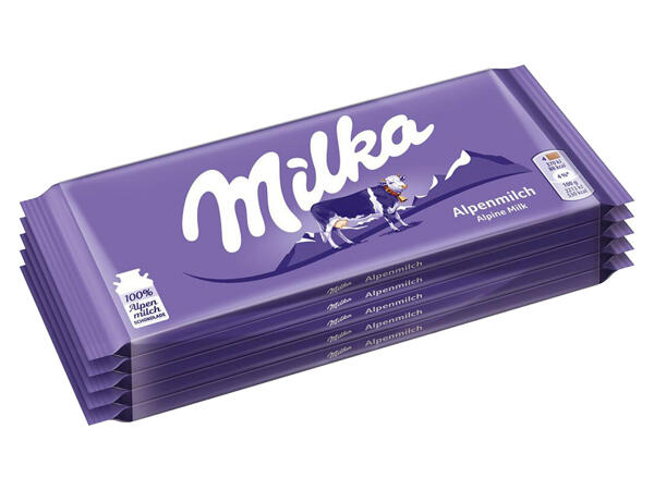 Milka Schokolade
