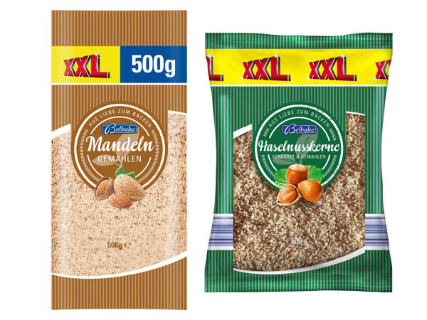 BELBAKE Mandeln oder Haselnüsse gemahlen