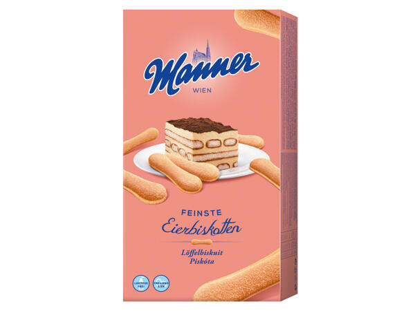 Manner Eierbiskotten