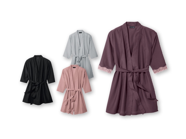 ESMARA LINGERIE Ladies' Silk Kimono
