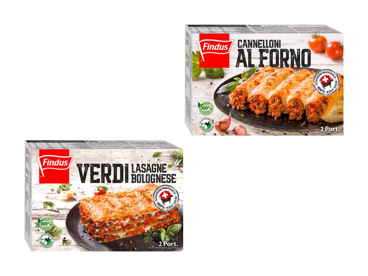 Lasagne/​cannelloni Findus