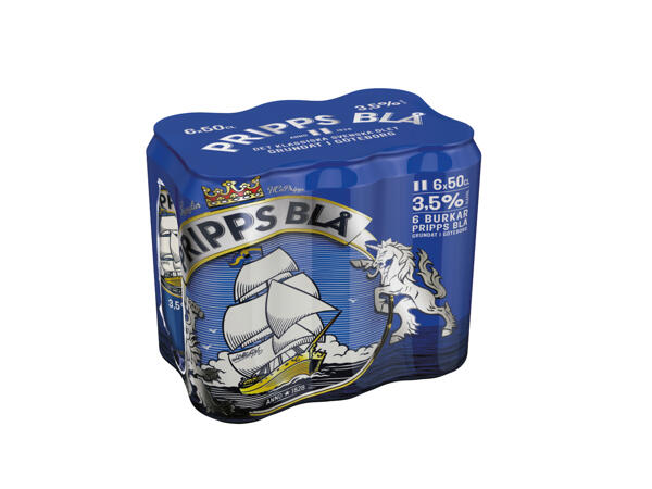 Pripps Blå öl 3,5%