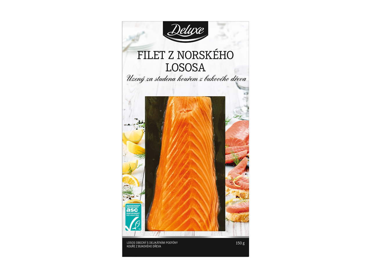 FILET Z NORSKÉHO LOSOSA