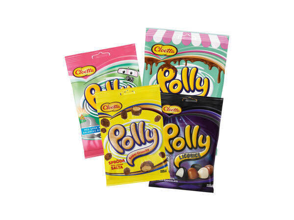 Cloetta Polly godispåse