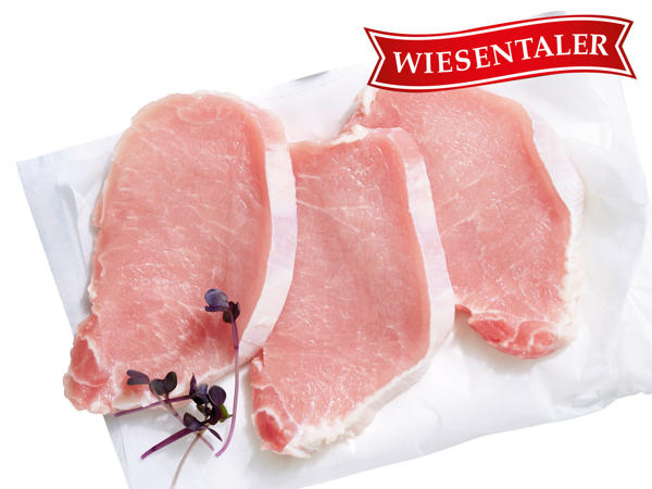Wiesentaler Frische österreichische Schweine-Karreesteaks