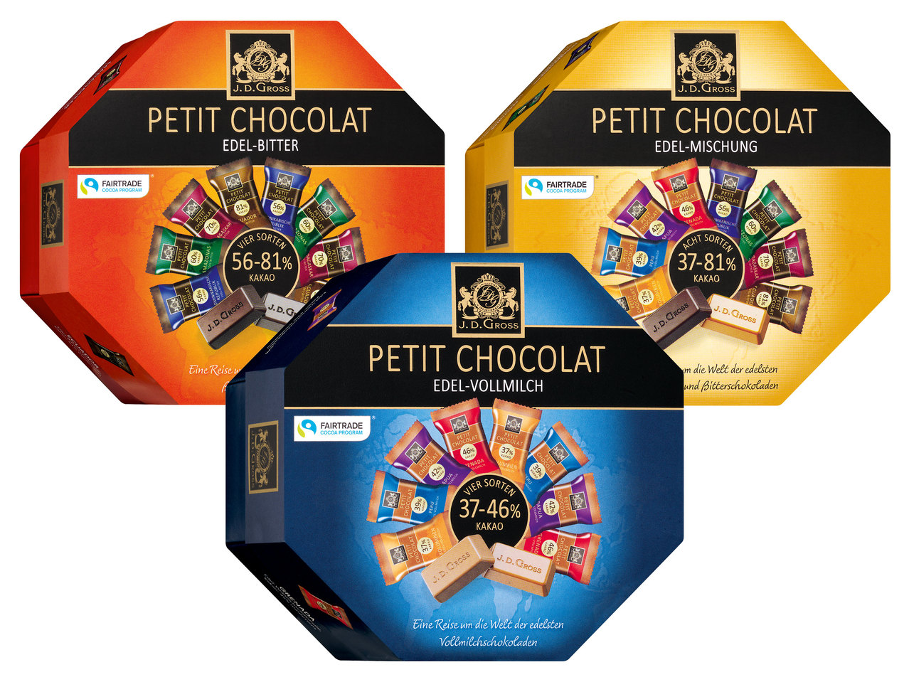 J.D. GROSS Petit Chocolat Mischung