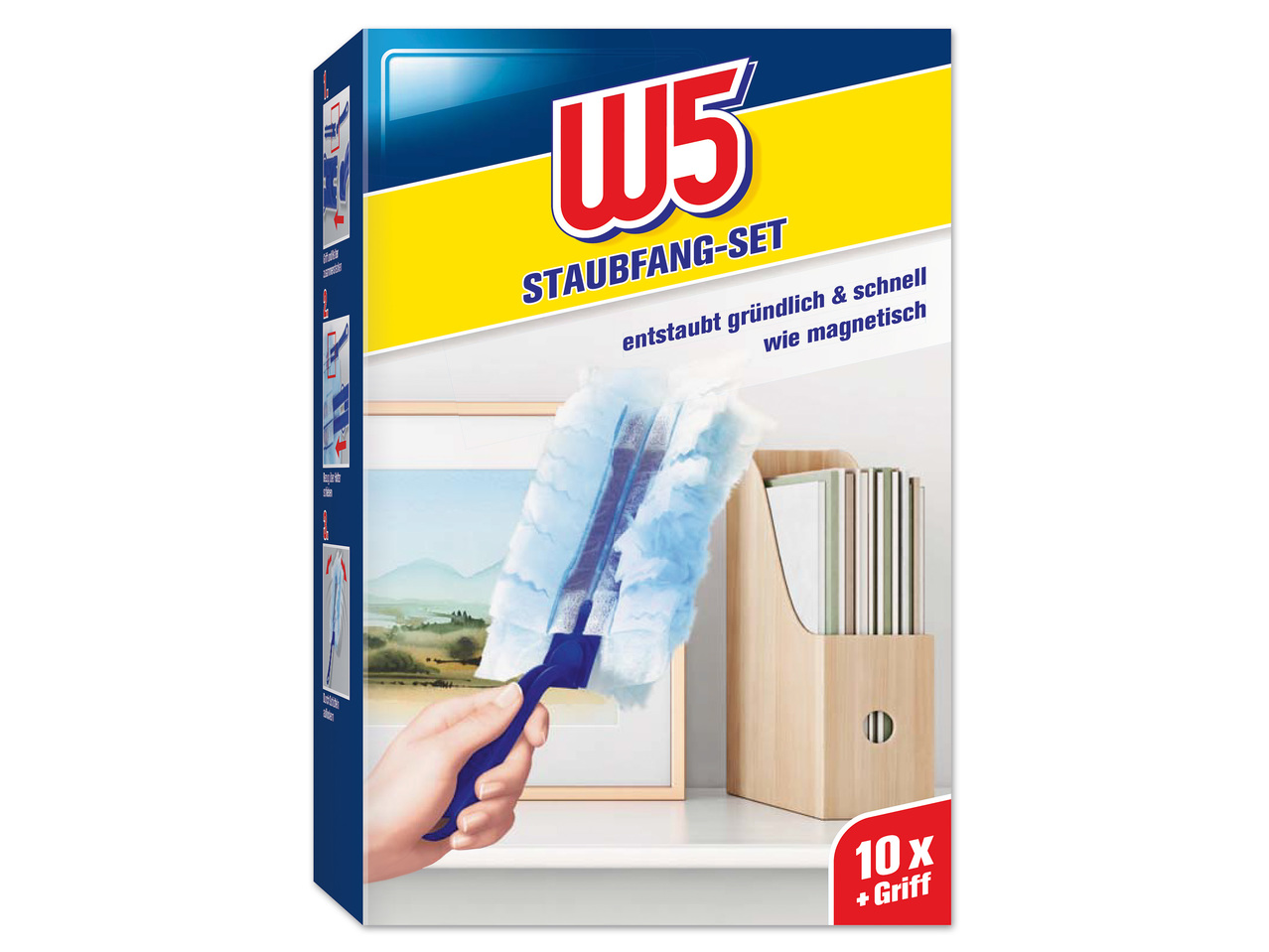 W5 Staubfang-Set