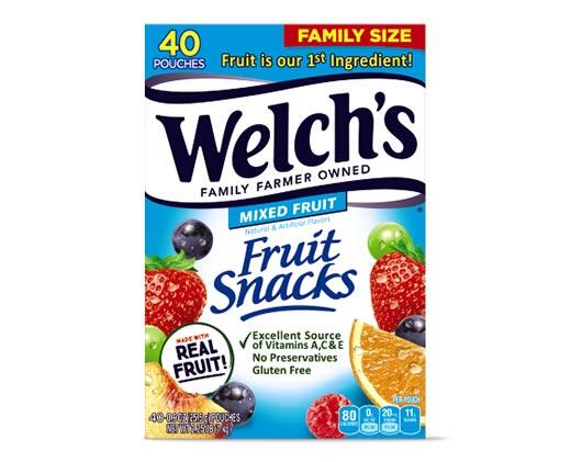 Welch's 
 Mixed Fruit 40ct Fruit Snacks
