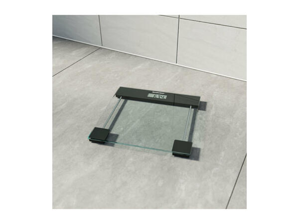 Silvercrest Glass Bathroom Scales