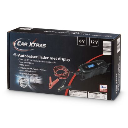 Chargeur de batteries 6 V/12 V