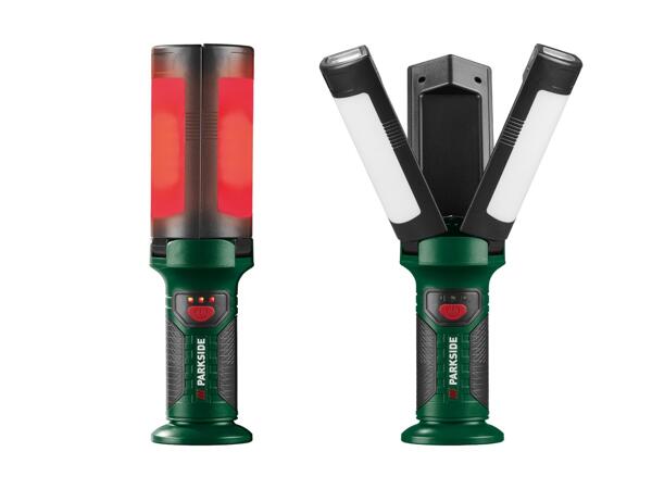 Lampe torche à LED avec batterie externe