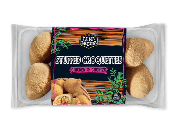 Fyldte kroketter