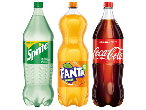 Coca Cola/Fanta/Sprite Limonade
