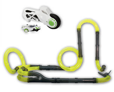 SILVERLIT(R) Set con pista tubolare Loop Gravity