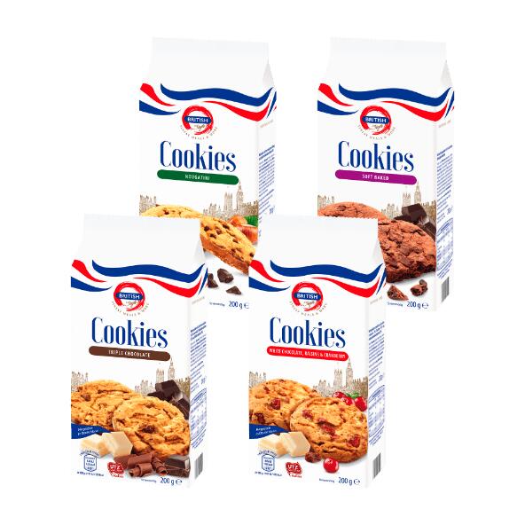 Premium cookies