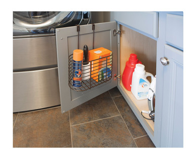 Easy Home Over the Cabinet Basket