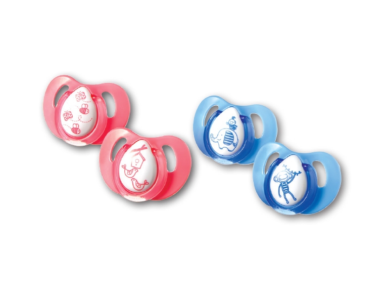 TOMMEE TIPPEE Decorated Cherry Soothers