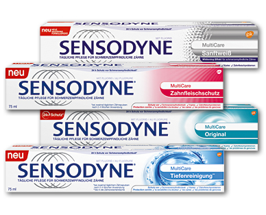 SENSODYNE Multicare Zahnpasta