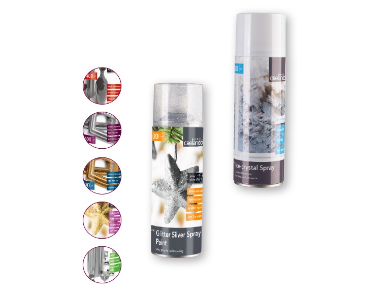 Crelando Gloss Varnish/Spray Paint