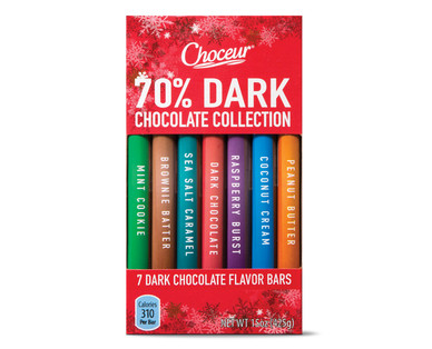 Choceur 70% Dark Chocolate Collection