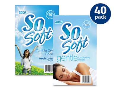 Tumble Dryer Sheets