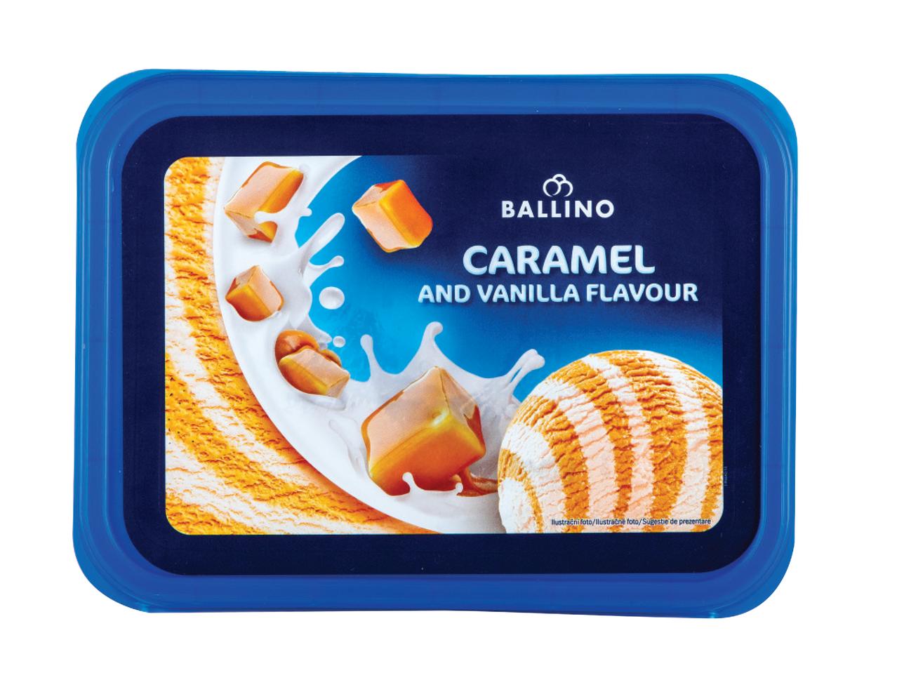 BALLINO Caramel & Vanilla Ice Cream