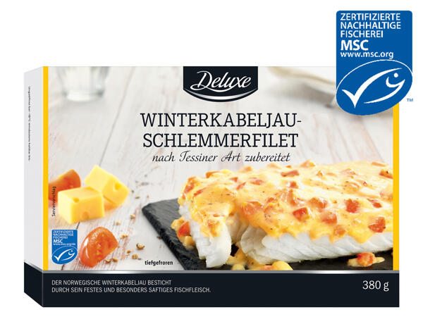 MSC Winterkabeljau-Schlemmerfilet