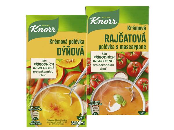 KNORR KRÉMOVÁ POLÉVKA