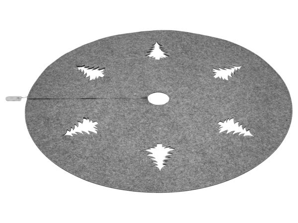 LED Christmas Tree Skirt