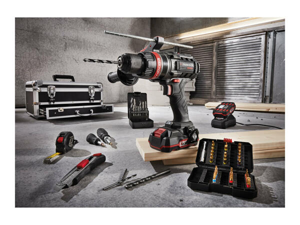 Parkside Cordless Hammer Drill Set
