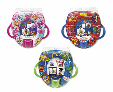 Ginsey Cushioned Potty Seat or Stool