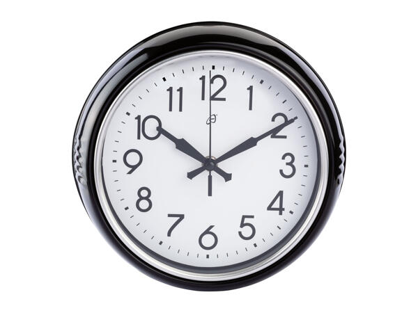 Auriol Wall Clock - Lidl - Great Britain - Specials archive