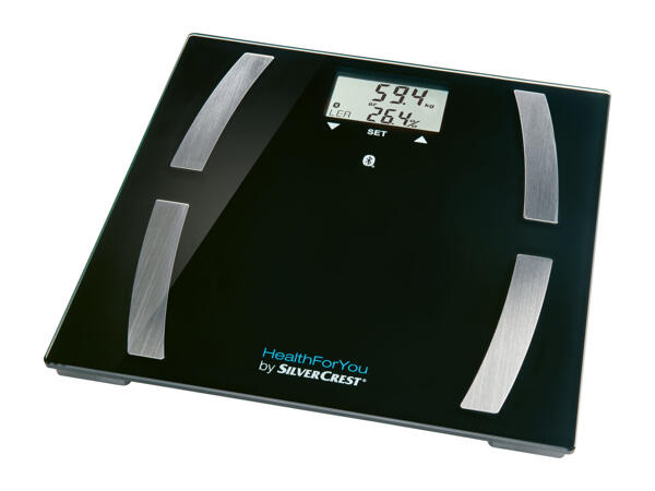 Silvercrest Smart Body Analyser Scales