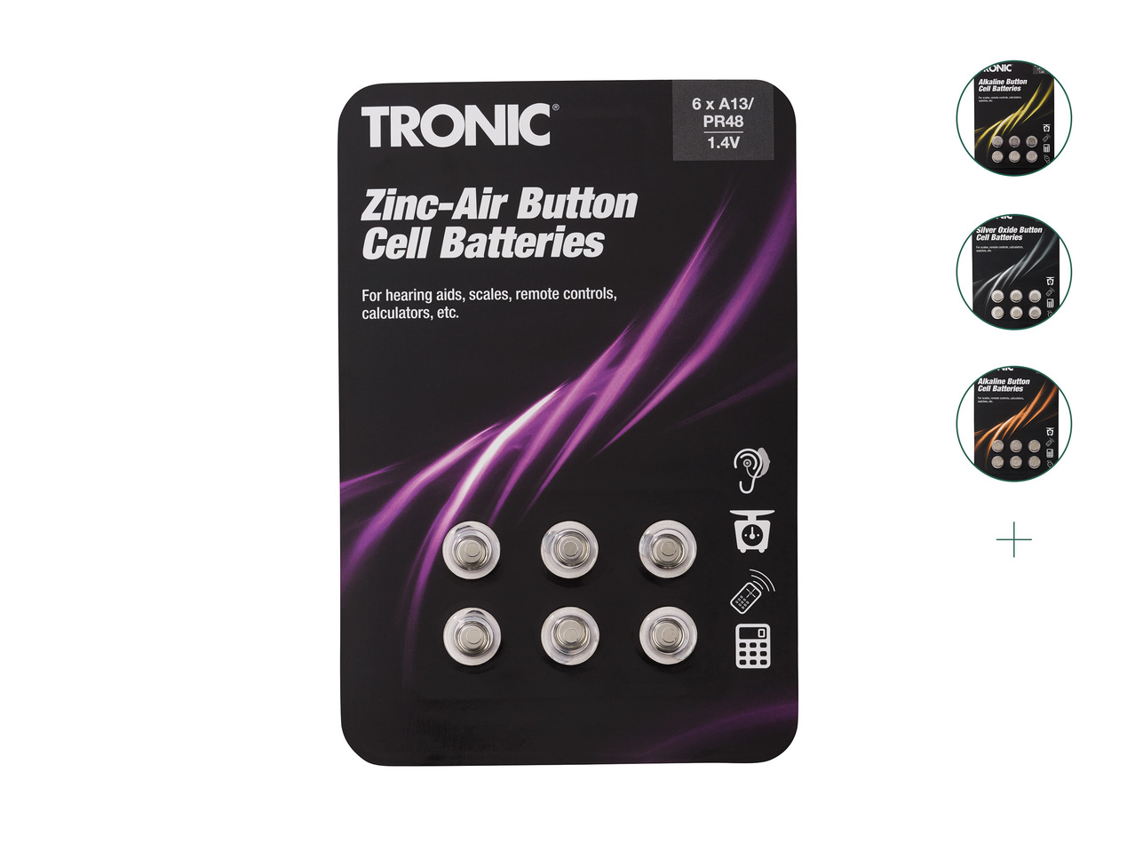 Tronic Button Cell Batteries1