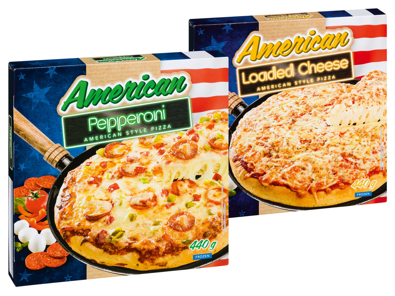 TRATTORIA ALFREDO American Pizza