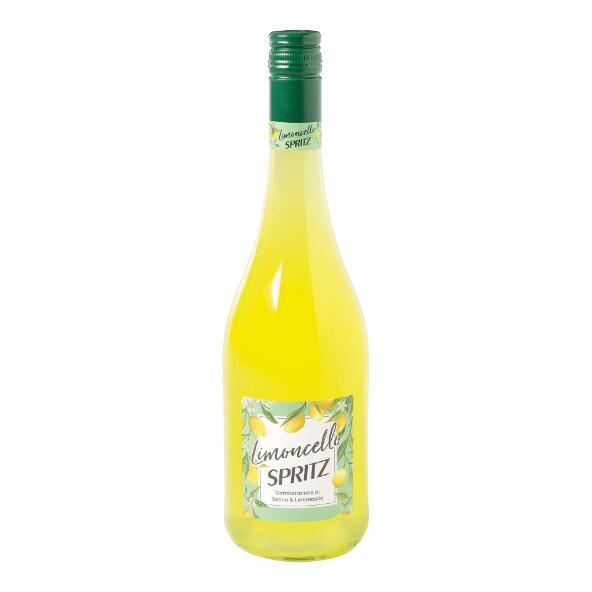 Limoncello spritz