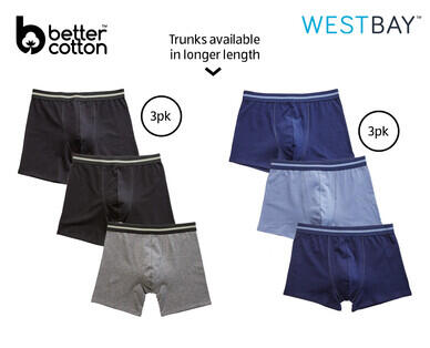 Briefs 5pk or Trunks 3pk