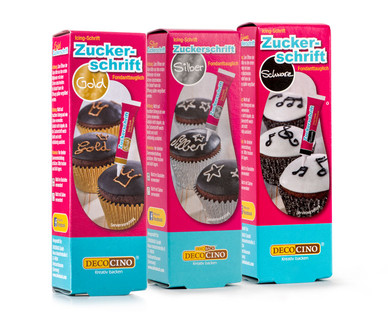 DECOCINO Zuckerschrift/Oblaten-Blumen