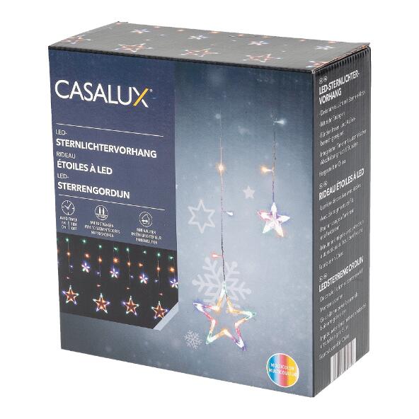 CASALUX(R) 				LED-Sternenvorhang