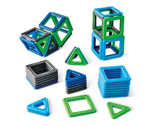 Bee Happy 
 52 pc Magnetic Tiles