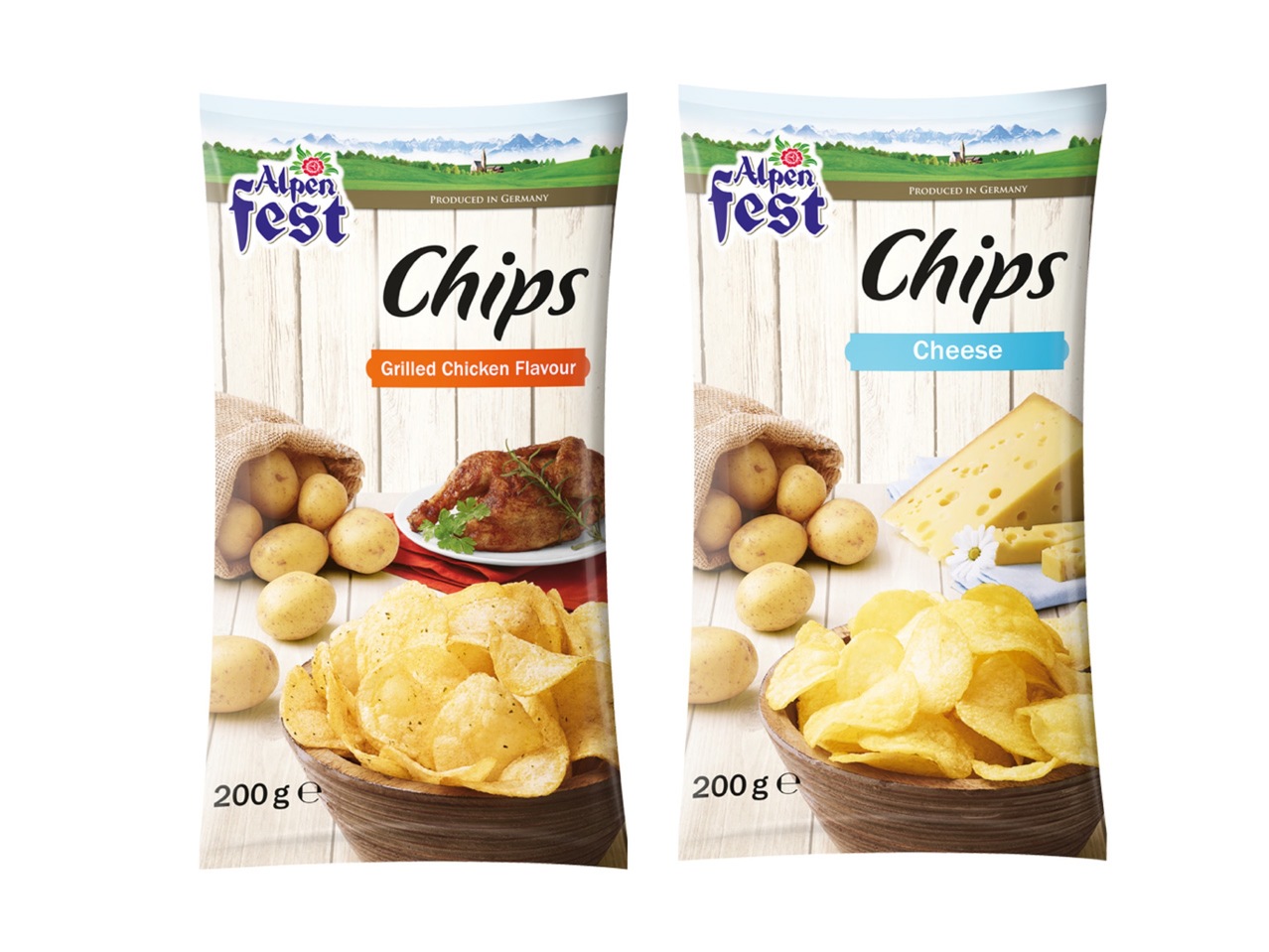 CHIPS - OLIKA SMAKER
