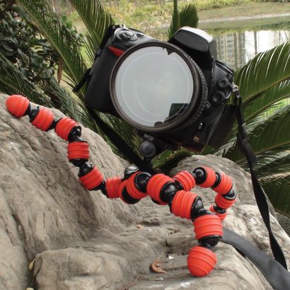 Flexibel statief of selfiestick