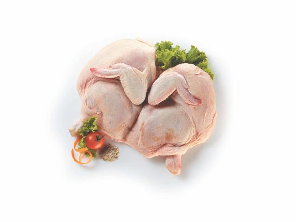Chicken ready to grill