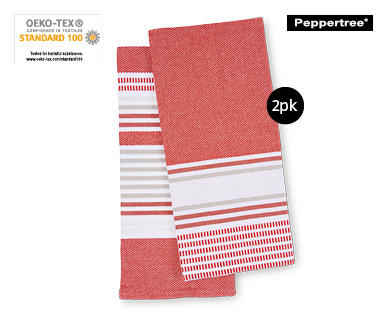 Jumbo Tea Towel 2pk