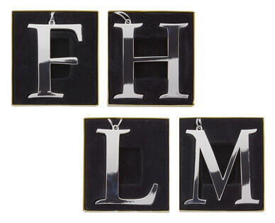 Personalised Tree Decorations